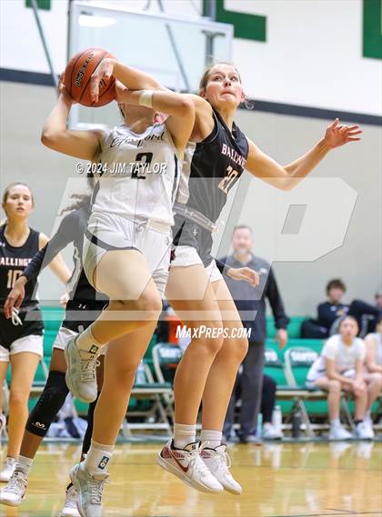 Thumbnail 2 in Graford vs Ballinger (Battle at the Den Classic) photogallery.