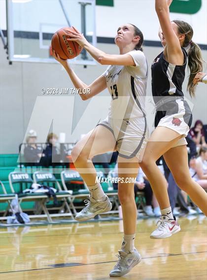 Thumbnail 3 in Graford vs Ballinger (Battle at the Den Classic) photogallery.