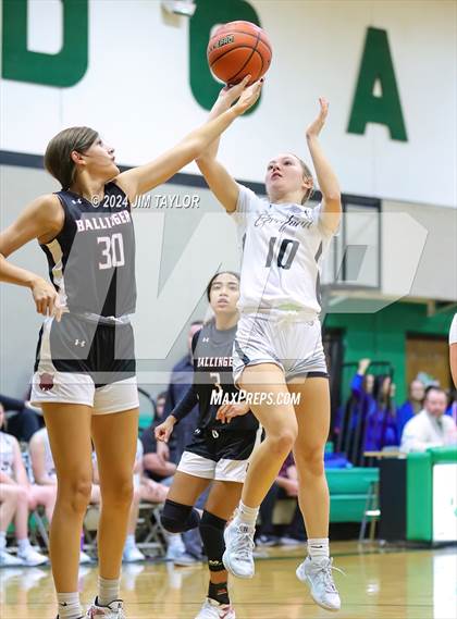 Thumbnail 3 in Graford vs Ballinger (Battle at the Den Classic) photogallery.