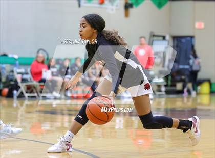 Thumbnail 3 in Graford vs Ballinger (Battle at the Den Classic) photogallery.