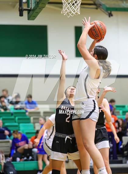 Thumbnail 2 in Graford vs Ballinger (Battle at the Den Classic) photogallery.