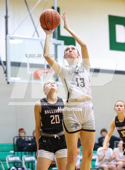 Thumbnail 3 in Graford vs Ballinger (Battle at the Den Classic) photogallery.