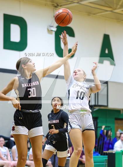 Thumbnail 1 in Graford vs Ballinger (Battle at the Den Classic) photogallery.
