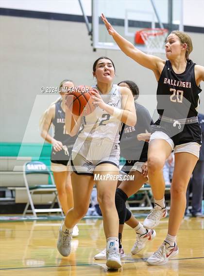Thumbnail 1 in Graford vs Ballinger (Battle at the Den Classic) photogallery.