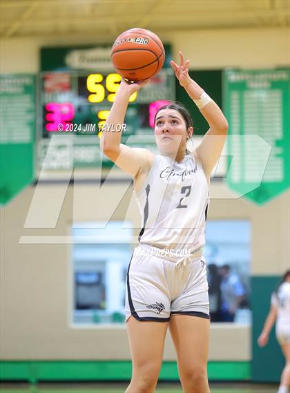 Thumbnail 1 in Graford vs Ballinger (Battle at the Den Classic) photogallery.