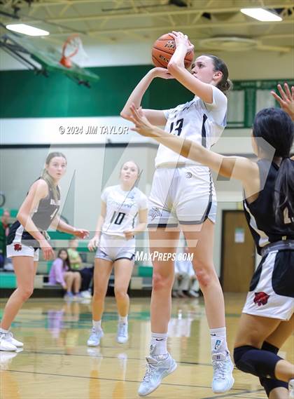 Thumbnail 3 in Graford vs Ballinger (Battle at the Den Classic) photogallery.
