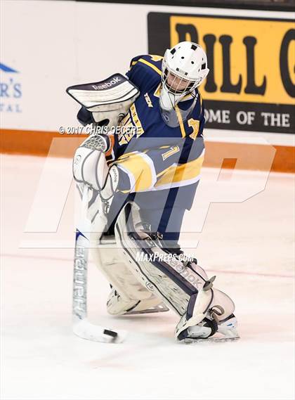 Thumbnail 2 in Canandaigua Academy vs. Webster Thomas (Section 5 Class B Semifinal) photogallery.