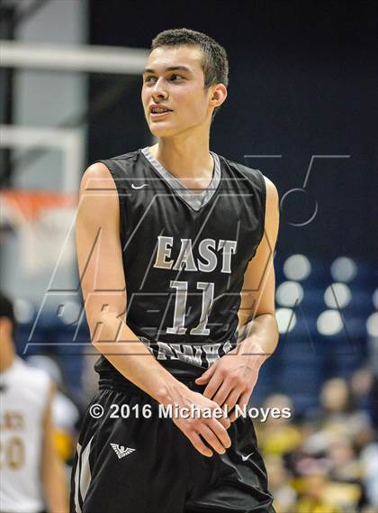 Thumbnail 1 in Centerville vs. Lakota East (OHSAA Southwest Regional Playoff) photogallery.