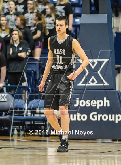 Thumbnail 2 in Centerville vs. Lakota East (OHSAA Southwest Regional Playoff) photogallery.