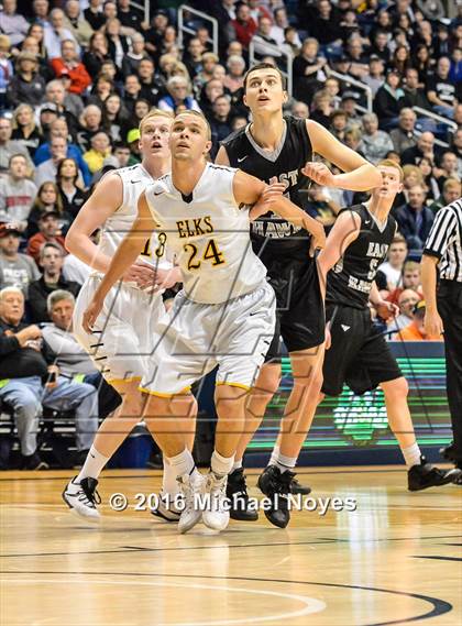 Thumbnail 3 in Centerville vs. Lakota East (OHSAA Southwest Regional Playoff) photogallery.