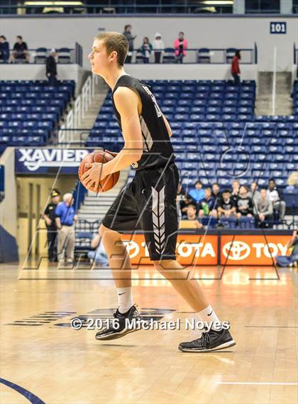 Thumbnail 2 in Centerville vs. Lakota East (OHSAA Southwest Regional Playoff) photogallery.