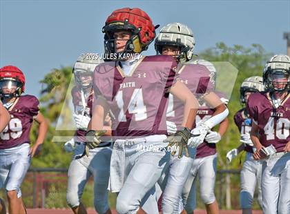 Thumbnail 1 in Arbor View vs Faith Lutheran (Scrimmage) photogallery.