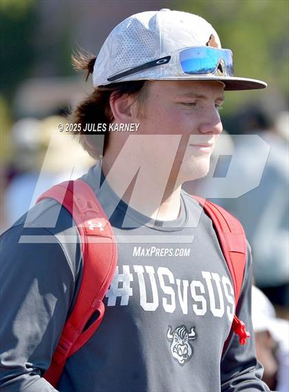 Thumbnail 2 in Arbor View vs Faith Lutheran (Scrimmage) photogallery.