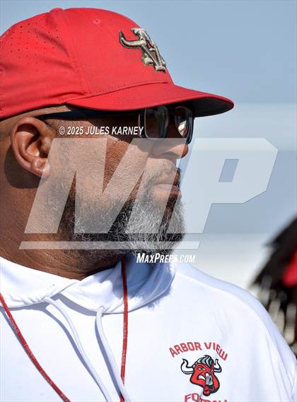 Thumbnail 3 in Arbor View vs Faith Lutheran (Scrimmage) photogallery.
