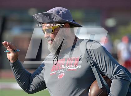 Thumbnail 1 in Arbor View vs Faith Lutheran (Scrimmage) photogallery.