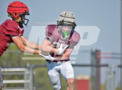 Thumbnail 1 in Arbor View vs Faith Lutheran (Scrimmage) photogallery.