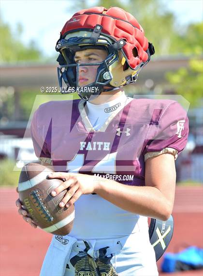 Thumbnail 3 in Arbor View vs Faith Lutheran (Scrimmage) photogallery.