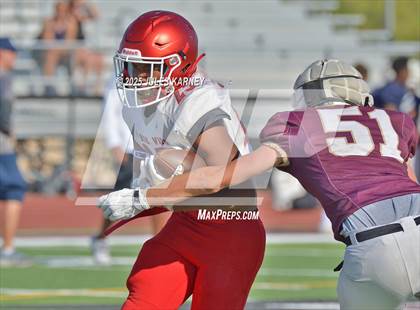 Thumbnail 3 in Arbor View vs Faith Lutheran (Scrimmage) photogallery.
