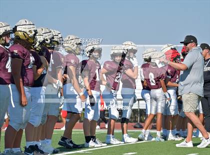Thumbnail 1 in Arbor View vs Faith Lutheran (Scrimmage) photogallery.