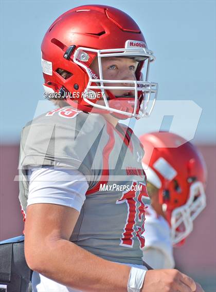 Thumbnail 3 in Arbor View vs Faith Lutheran (Scrimmage) photogallery.