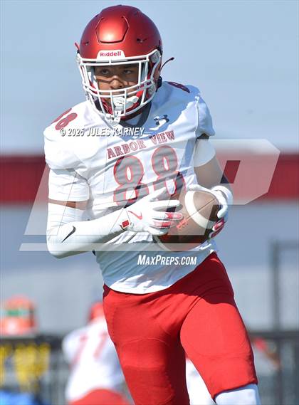 Thumbnail 3 in Arbor View vs Faith Lutheran (Scrimmage) photogallery.
