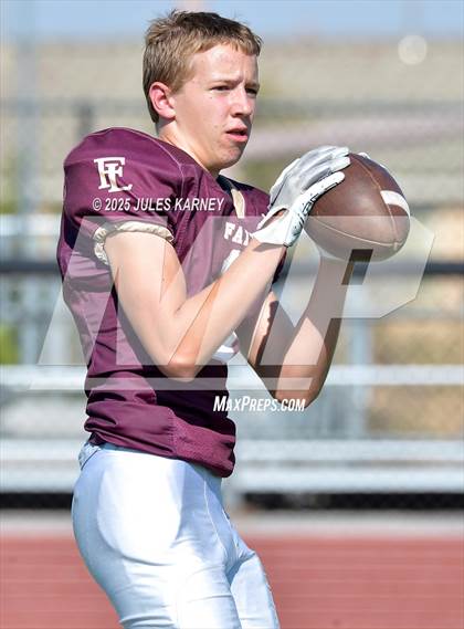 Thumbnail 2 in Arbor View vs Faith Lutheran (Scrimmage) photogallery.
