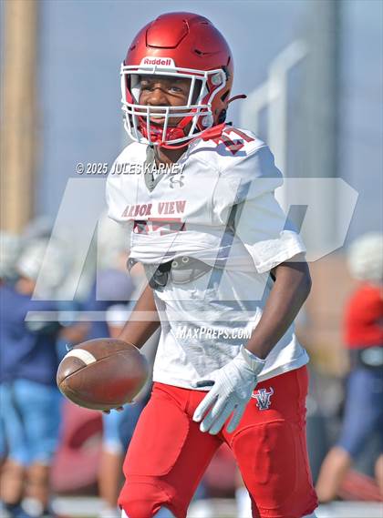 Thumbnail 1 in Arbor View vs Faith Lutheran (Scrimmage) photogallery.