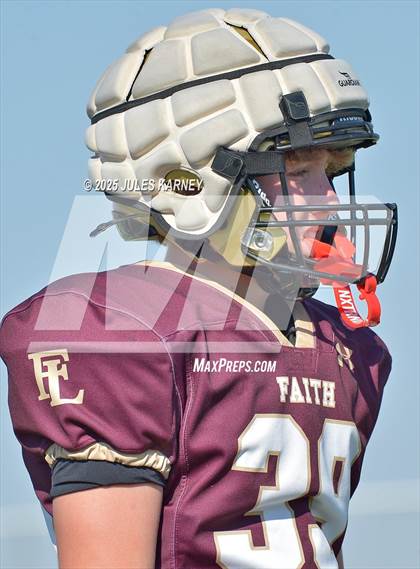 Thumbnail 2 in Arbor View vs Faith Lutheran (Scrimmage) photogallery.