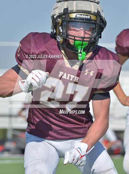 Thumbnail 2 in Arbor View vs Faith Lutheran (Scrimmage) photogallery.