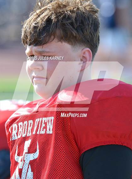 Thumbnail 2 in Arbor View vs Faith Lutheran (Scrimmage) photogallery.