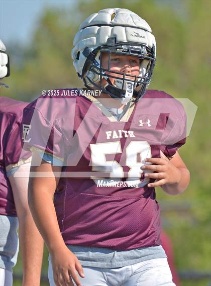 Thumbnail 2 in Arbor View vs Faith Lutheran (Scrimmage) photogallery.