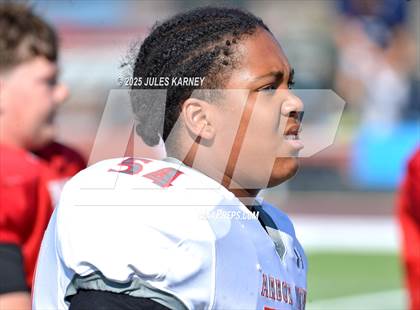 Thumbnail 3 in Arbor View vs Faith Lutheran (Scrimmage) photogallery.