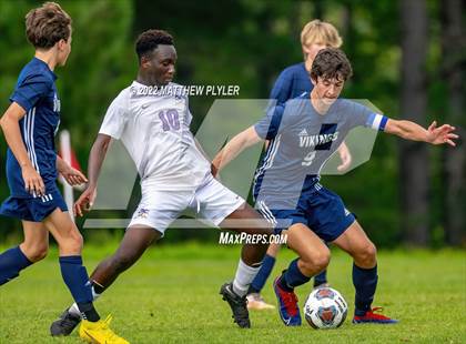 Thumbnail 1 in Union Pines vs. Jack Britt (Battle for the Bell) photogallery.