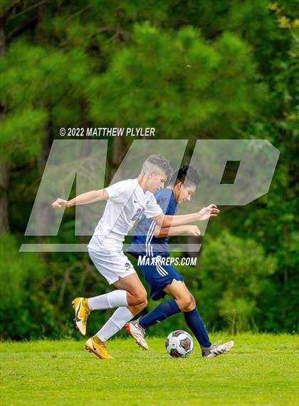 Thumbnail 1 in Union Pines vs. Jack Britt (Battle for the Bell) photogallery.