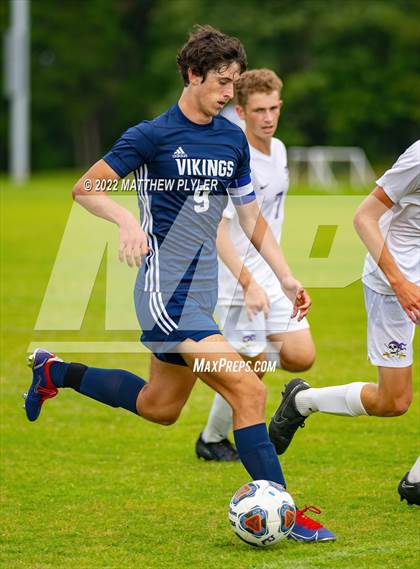 Thumbnail 1 in Union Pines vs. Jack Britt (Battle for the Bell) photogallery.