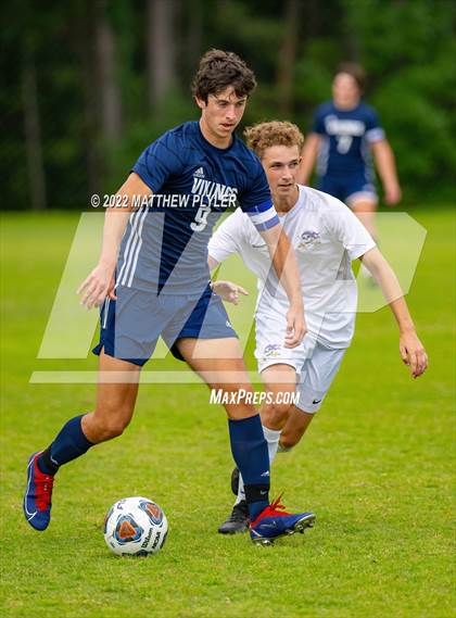 Thumbnail 2 in Union Pines vs. Jack Britt (Battle for the Bell) photogallery.