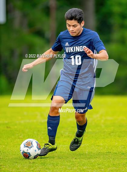 Thumbnail 2 in Union Pines vs. Jack Britt (Battle for the Bell) photogallery.