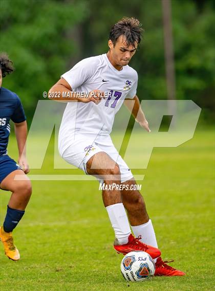 Thumbnail 2 in Union Pines vs. Jack Britt (Battle for the Bell) photogallery.
