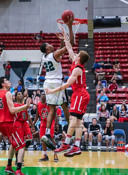 Thumbnail 1 in Providence vs. Sagemont (FHSAA 3A Semifinal) photogallery.