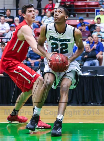 Thumbnail 2 in Providence vs. Sagemont (FHSAA 3A Semifinal) photogallery.