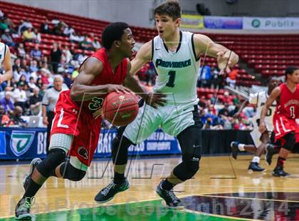 Thumbnail 2 in Providence vs. Sagemont (FHSAA 3A Semifinal) photogallery.