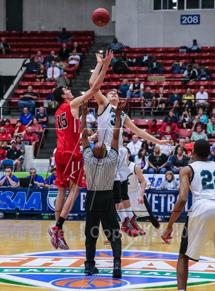 Thumbnail 3 in Providence vs. Sagemont (FHSAA 3A Semifinal) photogallery.