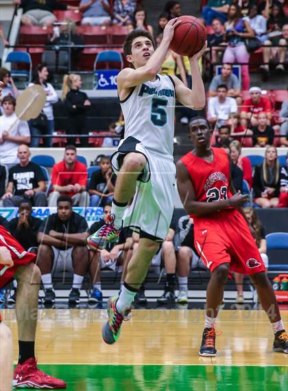 Thumbnail 1 in Providence vs. Sagemont (FHSAA 3A Semifinal) photogallery.