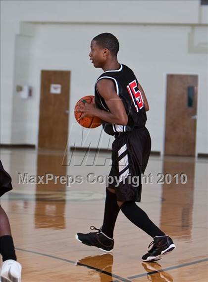 Thumbnail 3 in Cypress Christian vs. Chinquapin (Living Stones Tournament) photogallery.