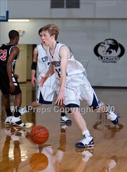 Thumbnail 3 in Cypress Christian vs. Chinquapin (Living Stones Tournament) photogallery.