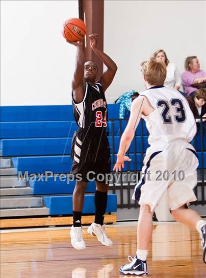 Thumbnail 3 in Cypress Christian vs. Chinquapin (Living Stones Tournament) photogallery.