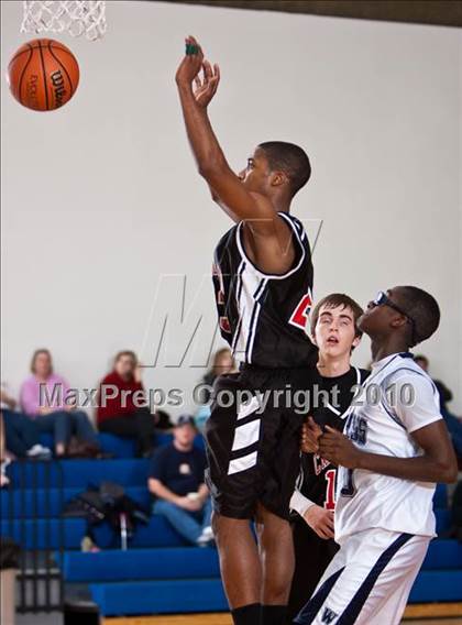 Thumbnail 2 in Cypress Christian vs. Chinquapin (Living Stones Tournament) photogallery.