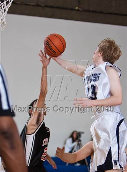 Thumbnail 2 in Cypress Christian vs. Chinquapin (Living Stones Tournament) photogallery.