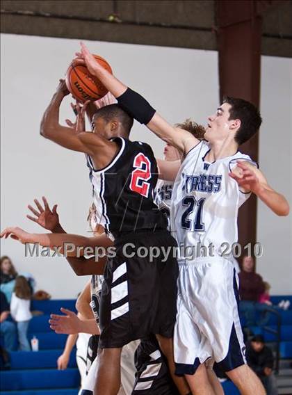 Thumbnail 2 in Cypress Christian vs. Chinquapin (Living Stones Tournament) photogallery.