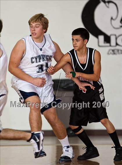 Thumbnail 2 in Cypress Christian vs. Chinquapin (Living Stones Tournament) photogallery.